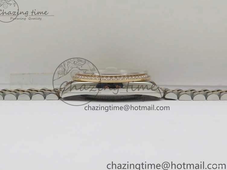 BP Bracelet Roman Dial on 36 Best Edition 1:1 DateJust SS Gray Maker RG Jubilee 126281 0418